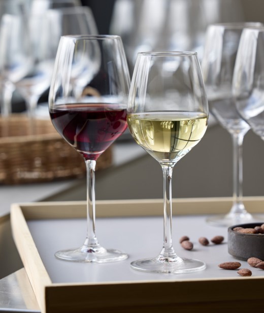 Lyngby Glas Vinglas 16 dele, Juvel